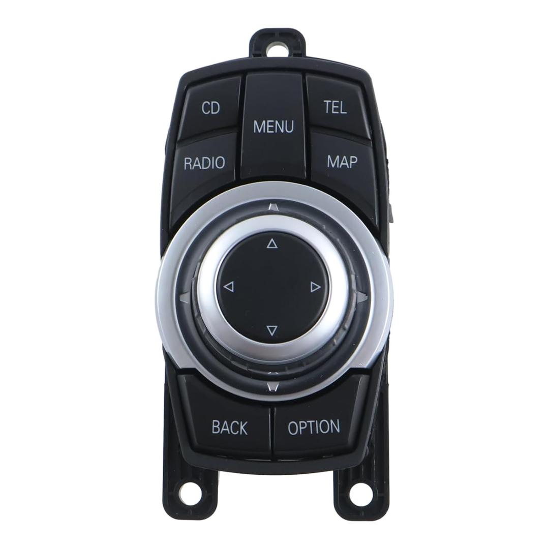 HOLDWELL 4PIN Navigation System iDrive Controller 9253944-01 65829253944 9253944 Compatible with BMW 1 3 5 Series F10 F11 F30 F20