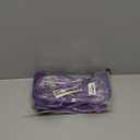 USPECLARE Clear Backpack for Stadium Approved 12612, Water proof Clear Bag for Stadium Events and Concert Work Sport Event (Purple)