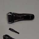 PRITECH Electric Razor for Men, Waterproof Foil Electric Shavers with Beard Trimmer, Cordless Rechargeable Razor for Shaving Face, LED Display Wet Dry Use