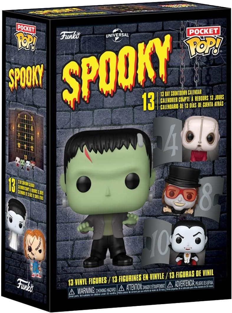 Funko Pop! Pocket Pop Countdown Calendar: 13-day Spooky Countdown