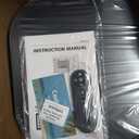 Windowless Portable Air Conditoners, 3-IN-1 Portable AC with Remote, 12H Timer &1.16Gal Tank, 45° Oscillation, 3 Modes 3 Speeds, Fast Cooling Quiet Ventless Swamp Cooler for Room Home Office, Creamy