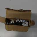 4Set Furniture Hardware Double End Head Rod Connection Cam Fittings Furniture Board Panel Connection Accessories 64mm