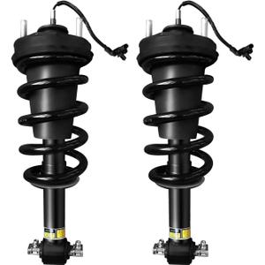 2PCS Front Shock Absorber Struts Assembly Magnetic Ride Control Suspension Automatic For 2015-2020 Cadillac Escalade Chevy Tahoe Suburban Silverado GMC Sierra 1500 Yukon XL 84176631