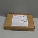 Amazon Basics Lightweight Pleated Bed Skirt, Full, Bright White, Solid