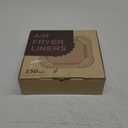 air fryer paper liners, 150pcs disposable airfryer liners parchment papers, square 8inch Non-stick sheets, air fryer liners disposable basket, Free of Bleach