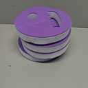Hungdao 4 Pcs Water Exercise Discs Water Weights for Pool Exercise Set EVA Foam Aerobic Equipment for Adults Hand Held Pool Resistance for Swimming Beginners Arthritis (White and Purple)
