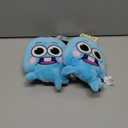 DI BABY SHAR FIN FRIENDS 8IN PLUSH 2PCS