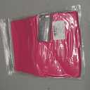 LovelyWholesale Womens Off The Shoulder Crop Tops Sexy Cut Out Ripped Short Sleeve T Shirts Hot Pink Small (Pink, S)