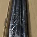 10Ft String Light Poles 4 Pack,Light Poles for Outside Lights,Outdoor with Fence Brackets Hanging Lights,Metal Stand Deck Patio Backyard