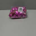 Fashionwu 36Pcs Valentine Tree Decorations Heart Shaped Ornaments Hanging Baubles Tree Ornaments for Christmas Trees Romantic Valentine's Day Decor for Home Party Wedding (Hot Pink)