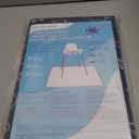 Blissful Diary Baby Splat Mat for Under High Chair, 50.4 x 50.4 Inch Wipeable Splash Mat, Waterproof and Washable, Anti-Slip Floor Protector, Safari Animals