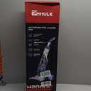 ENHULK Pool Vacuum for Above Ground Pool, Upgraded 13.4" Wide Head & Telescopic Pole, 18.5 GPM Powerful Suction, 60 Mins Runtime, Cordless Handheld Rechargeable Pool Cleaner for Inground Pools, PC15