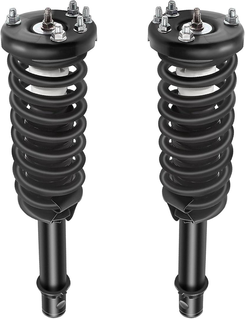Complete shock and Struts Fits for 2003 2004 2005 2006 2007 for Honda for Accord cciyu 172123L 172123R Quick Struts Assembly Front Pair Struts