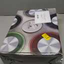 Pottery Wheel for Kids Adults and Beginners - Complete Pottery Set with 6" Turntable with Two-Way Rotation, 2.2lb Clay, Art Supplies Sculpting Tools, Craft Gifts for Teens Adults (Red)