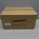 Chilled Serving Tray & Portable Party Platter with Lid, 8 Compartment Food Organizer for Road Trips, Picnics, Beach, Modern Snackle Box Container