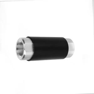 Fuel Hose Breakaway, 3/4" Female Thread, Single Use, 1 Pack Round Breakaway Valve for Fuel Transfer Pump Fuel Nozzle