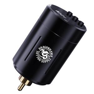 Dragonhawk Tattoo Battery Power Supply Lightweight Small Digital Display for Rca Jack Tattoo Pen Machine