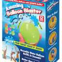 Amazing Balloon Blaste, The Amazing Water Balloons With Infinite Refills Pack 2 Each Pack Includes 12 Balloons