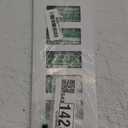 BESTTEN 6-Gang Screwless Wall Plate, Decorator Outlet Cover, Decorative Switch Plate, USWP6 Gloss Snow White, Decor Face Plate, H4.69 x W12.0, ETL Listed