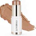 Contour Stick Makeup, Cream Contour Stick for A Naturally Sculpted Look,Long-Wear & Hydrating Formula, Buildable Color for Fair to Fair Light | Vegan & Cruelty-Free | 15g/0.53fl.Oz