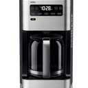 Braun PureFlavor 14‑Cup Programmable Coffee Maker – Fast Brew Speed, Touch Display, Bold & Brew‑Over‑Ice Modes, FlavorCarafe & Adjustable Warm Plate
