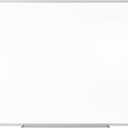 Realspace Magnetic Dry-Erase Whiteboard, 36" x 48", Silver Frame