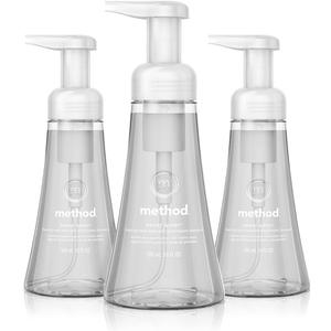 Method Foaming Hand Soap, Sweet Water, Paraben and Phthalate Free, Biodegradable Formula, 10 fl oz (Pack of 3)