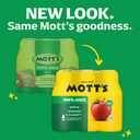 Mott's 100% Original Apple Juice, 8 fl oz bottles, 6 pack, EXP: 03/04/27