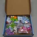 ZIYOSTAR 12 Packs 12-in-1 Fun Marine Animals, Including Various Shapes Such as Sharks, Crabs, Octopuses, Turtles Birthday Party Favors for KidsIdeas for Boys and Girls Ages 6-12