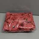 LELEE 108pcs Red Roses Head Flowers with Stem - Artificial Burgundy Flowers Rose Bulk - Silk Wine Red Rose Flowers for Wedding Bouquet DIY Baby Shower Centerpieces Tables Fall Party Decor