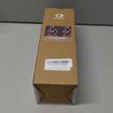 ENCOOL Insulated Water Bottle with Straw Stainless Steel Water Bottle, Leak-Proof, BPA-Free, Double Wall Vacuum Keeps Cold for 24 Hours for Sports, Travel, School (26 oz, Golden Aviary)