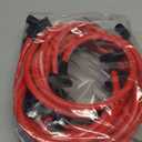 JDMSPEED New 10.5mm Spark Plug Wire Set Replacement for HEI SBC BBC 350 383 454 Electronic