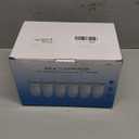 8 Pack Water Filter Replacement for Z-ero Water Filter, New Resin Filtration System 0 TDS 0 Leak, Compatible with Water Pitcher and Dispenser, Reduce Lead/Chromium/PFOA/PFOS by TOMOON