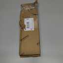 WORKPRO Adjustable Wrench Set, 6-inch, 8-inch, 10-inch, 12-inch Wide Jaw Wrenches with SAE and Metric Scales, Rubber Grip, Heat-Treated Steel for Home Repairs, Plumbing, and Garage Work