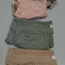 Washable Female Dog Diapers - Premium Reusable Diapers for Doggie in Heat - Highly Absorbent Dog Diapers Female for Pet Incontinence with Adjustable Snaps (Pink, L) (Morandi)