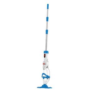 Starrybot 2026 Upgraded Cordless Pool Vacuum for Above Ground Pools, Dual Modes High-Flow/Strong-Suction, 19 GPM, 90 Mins Runtime, Handheld Pool Cleaner with Telescopic Pole, 3 Filter Bags, Dark Blue