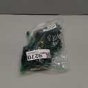 Christmas Wreath Bow 20 x 11 Inches Large Christmas Bows Green Velvet Bow Winter Farmhouse Bow Xmas Tree Topper Ornament Bow for Home Front Door Decorations