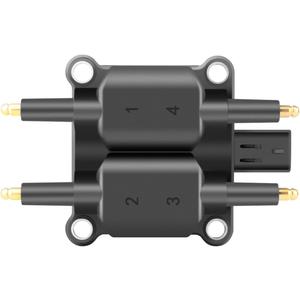ECCPP ignition coils Pack of 1 UF403,coils packs,for Chrysler,for Dodge,for Jeep,for Eagle,for Plymouth,for Mitsubishi Neon Sebring Avenger Eclipse Voyager TJ Vip 1997-2010,UF403 5C1089