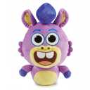 Pinkfong Baby Shark Offical Fin Friend Plush with Sound - Chucks, Purple