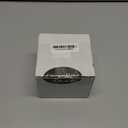 GREENTIME 12 Pcs Glitter Poinsettia 5.5" Artificial Flowers Christmas with Clips Stems Xmas Tree Ornaments for New Year Party Stairs Fireplace Porch Balcony Garden Church Wreath Decoration (Golden)