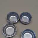 Replacement 2-3/8" Dust Cap Grease Cover for Dexter Alko Trailer Camper RV Axle Hub and Trucks Pickups Fishing Boats (Qty 4)