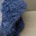 Hutha 6x9 Large Area Rugs for Living Room, Super Soft Fluffy Modern Bedroom Rug, Navy Blue Indoor Shag Fuzzy Carpets for Girls Kids Nursery Room Home Decor