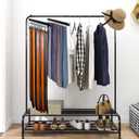 Belt Hanger for Closet, Holds Max 60 Belts, Wooden 20 Hooks Belt Organizer Wardrobe Accessory, 360 Rotatable Belt Storage Hanger Rack Space Saver for Belt, Bra, Tank Top, Tie, Scarf (2)