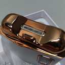 Automatic Electric Nail Clipper Trimmer - Rechargeable Battery Fingernail Toenail Cutter for Kids Adults Seniors Women Men - 3 Speed Levels Type USB C with Led Light