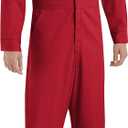 Red Kap mens Zip-front Cotton Coverall (44)