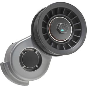 TUCAREST 38116 (For 3.9L/5.2L/5.9L Engine Version:Magnum) Drive Belt Tensioner Fit For 92-93 Do-dge B150 D150 W150 /92-03 Dakota /98-03 Durango /94-03 Ram 1500/93-98 Grand Cherokee [# 53010158AC]