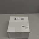 1 Pcs Recessed Floor Outlet 4. 72" x 4. 72" x 3. 94" 2-Gang with 4. 8a USB Chargers 20 Amp Floor Receptacles Round Hidden Outlet Kit Electrical Waterproof Box, Etl Listed (Black)