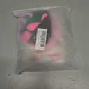 38Pcs Witch Birthday Party Decorations Set Include 1pc Banner, 6pcs Hanging Swirls,18pcs Balloons,12pcs Cake Toppers and 1pc Cupcake Toppers for Pink and Green Witch Party