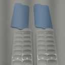 OXO Good Grips Covered Ice Cube Tray Set (2 Pack)