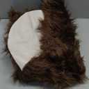 EasyJoy Ultra Soft Fluffy Shaggy Area Rug Faux Fur Rug Chair Cover Seat Pad Fuzzy Area Rug for Bedroom Floor Sofa Living Room (2 x 3 ft Sheepskin, Coffee)